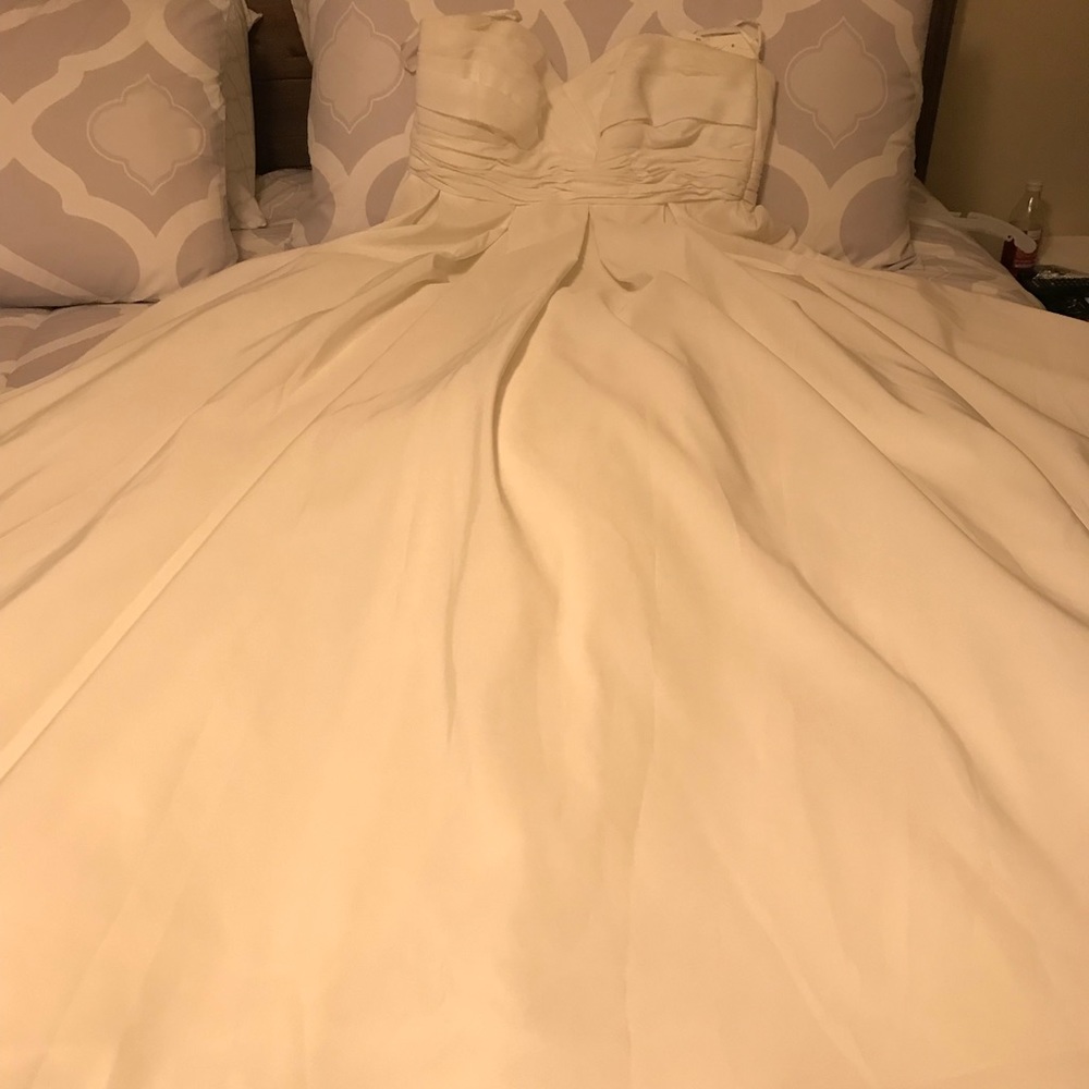 David’s Bridal Wedding Dress